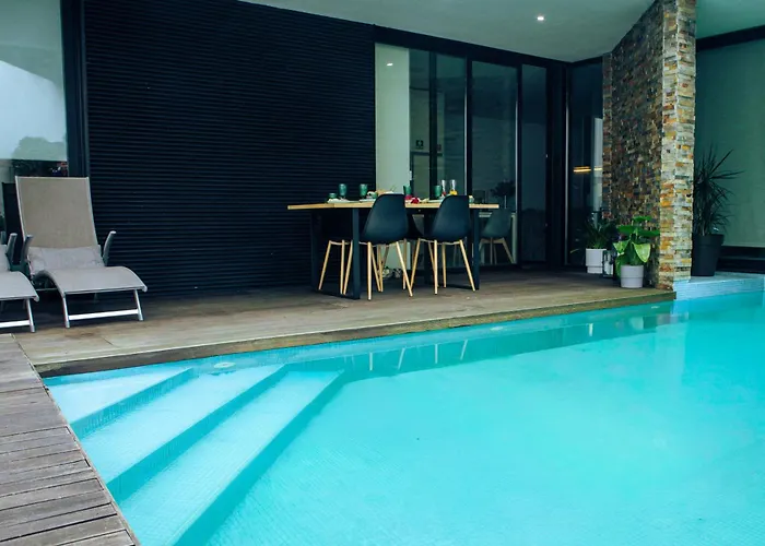 Portugal Alma - Oporto - Private Heated Pool * 이르메진드