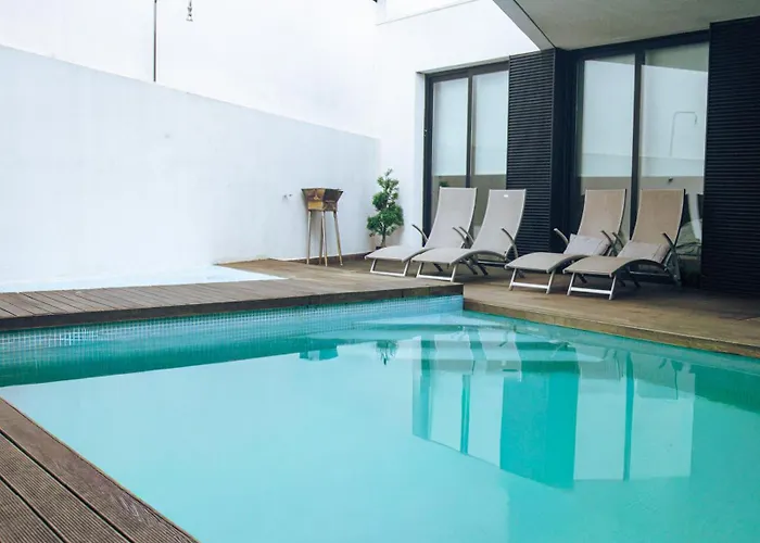 Portugal Alma - Oporto - Private Heated Pool 홈스테이