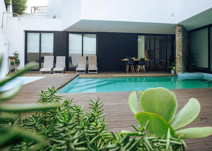 Portugal Alma - Oporto - Private Heated Pool Эрмезинде