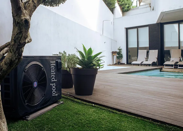 Portugal Alma - Oporto - Private Heated Pool 이르메진드