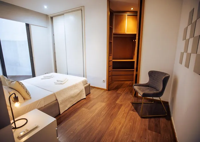 홈스테이 Portugal Alma - Oporto - Private Heated Pool 이르메진드